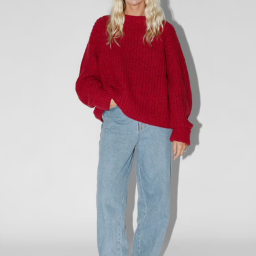 James Street Co Chunky Lowe Pullover - Picture 6 of 7